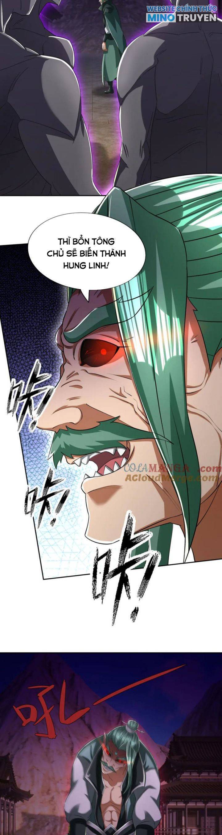 Thiên Uyên Trở Về: Ta Chính Là Thiên Tai - Chapter 51 - Page 37