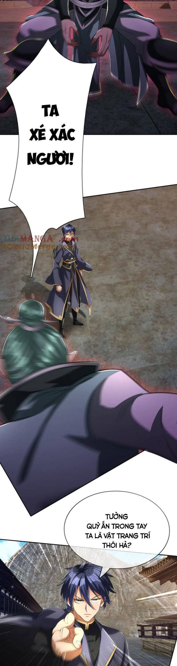 Thiên Uyên Trở Về: Ta Chính Là Thiên Tai - Chapter 51 - Page 38