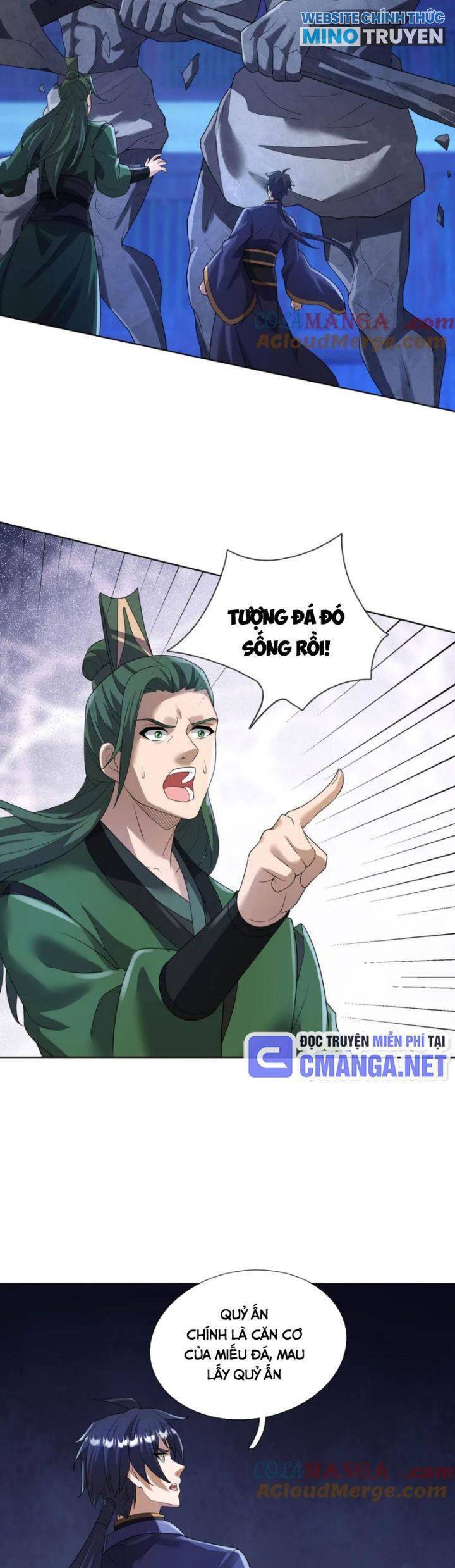 Thiên Uyên Trở Về: Ta Chính Là Thiên Tai - Chapter 51 - Page 4