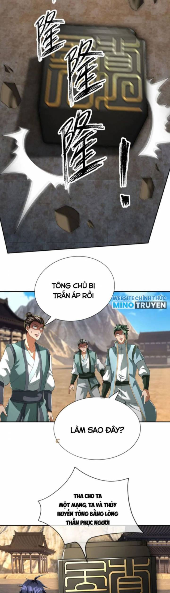 Thiên Uyên Trở Về: Ta Chính Là Thiên Tai - Chapter 51 - Page 40