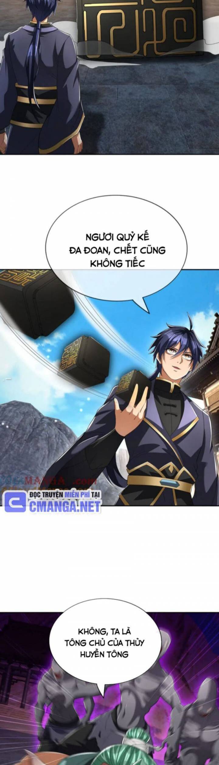 Thiên Uyên Trở Về: Ta Chính Là Thiên Tai - Chapter 51 - Page 41