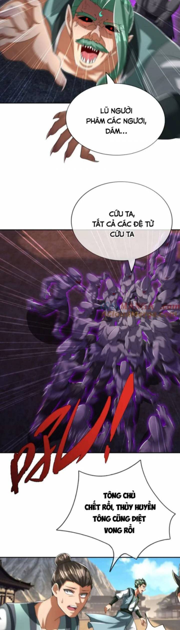 Thiên Uyên Trở Về: Ta Chính Là Thiên Tai - Chapter 51 - Page 42