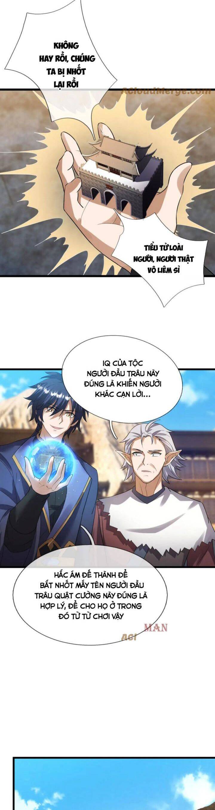 Thiên Uyên Trở Về: Ta Chính Là Thiên Tai - Chapter 52 - Page 17