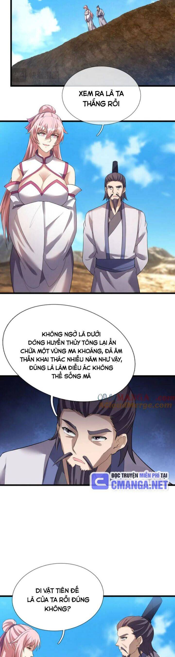 Thiên Uyên Trở Về: Ta Chính Là Thiên Tai - Chapter 52 - Page 18