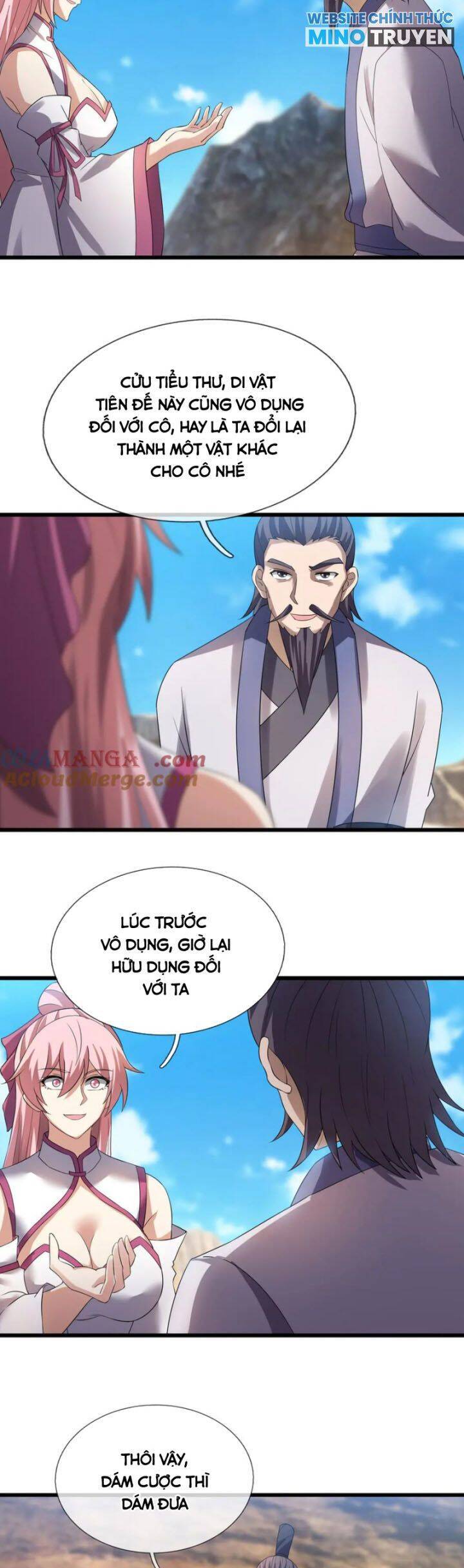 Thiên Uyên Trở Về: Ta Chính Là Thiên Tai - Chapter 52 - Page 19