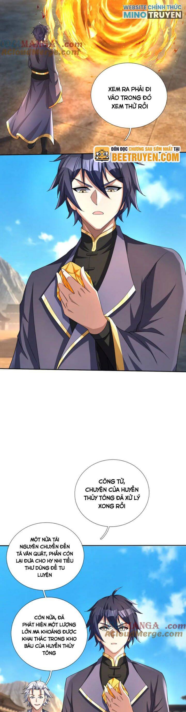 Thiên Uyên Trở Về: Ta Chính Là Thiên Tai - Chapter 52 - Page 22