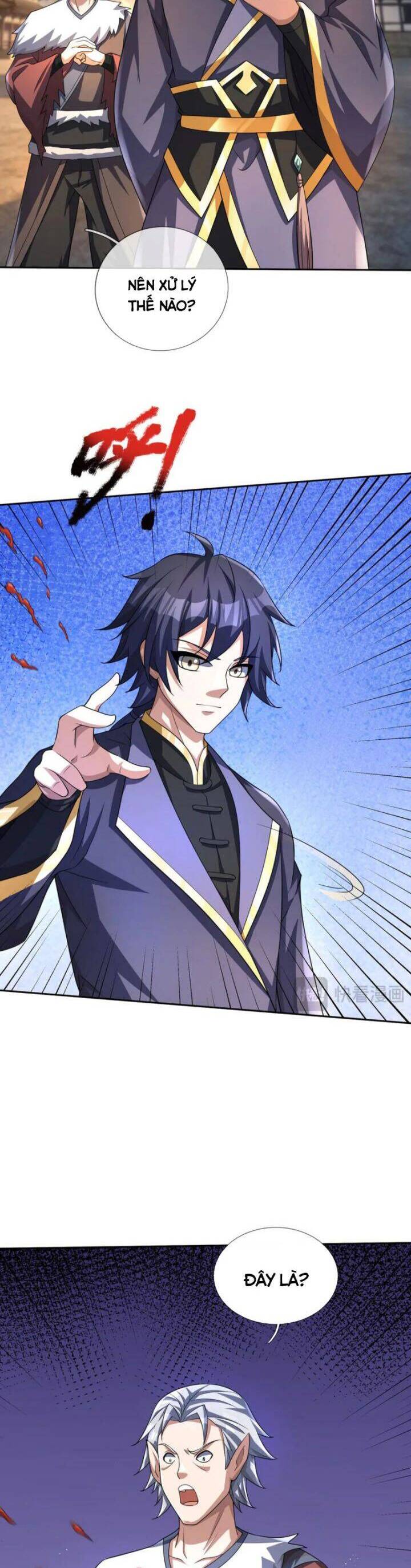 Thiên Uyên Trở Về: Ta Chính Là Thiên Tai - Chapter 52 - Page 23