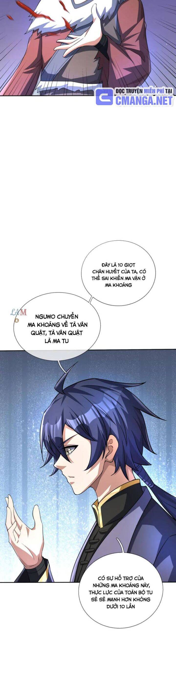 Thiên Uyên Trở Về: Ta Chính Là Thiên Tai - Chapter 52 - Page 24