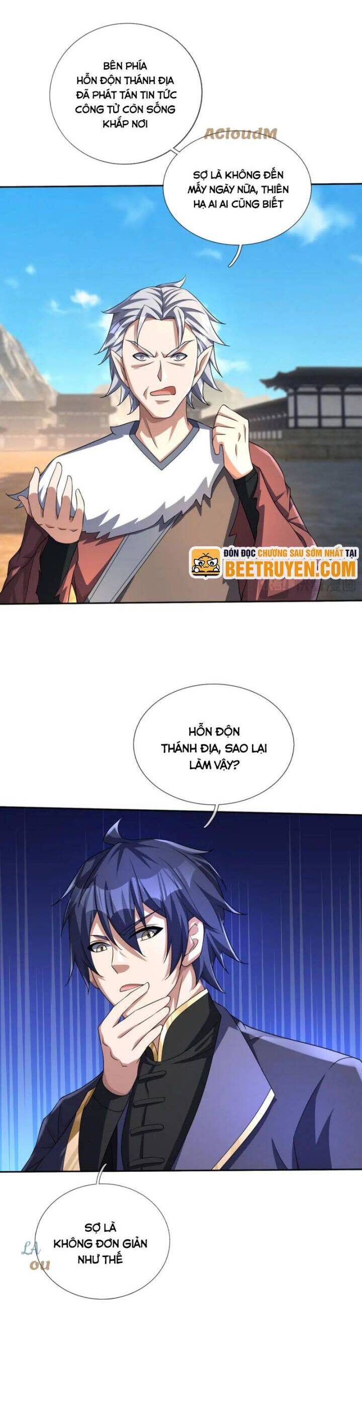 Thiên Uyên Trở Về: Ta Chính Là Thiên Tai - Chapter 52 - Page 26