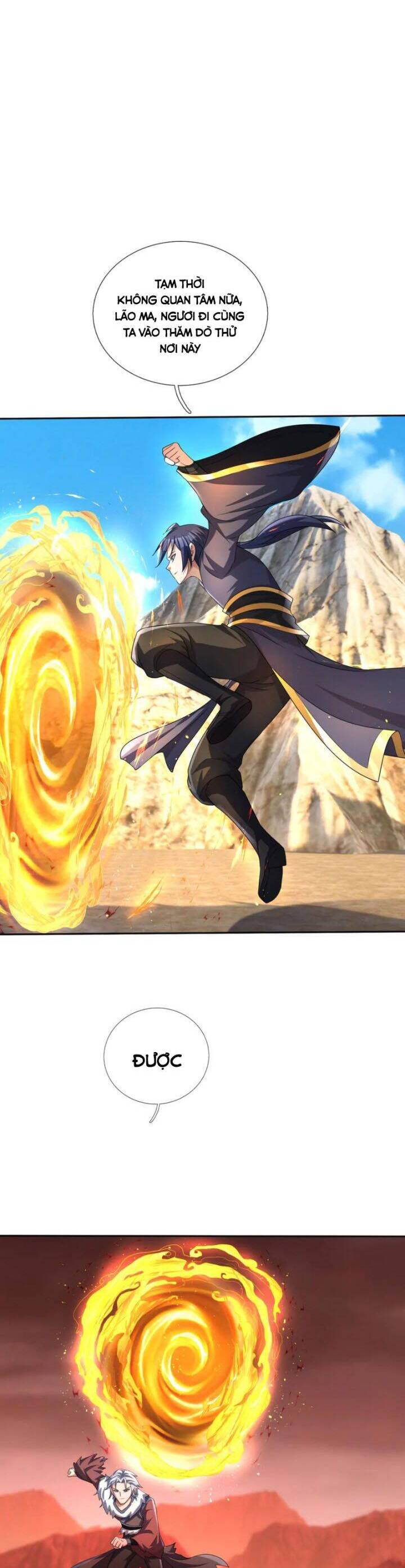 Thiên Uyên Trở Về: Ta Chính Là Thiên Tai - Chapter 52 - Page 27