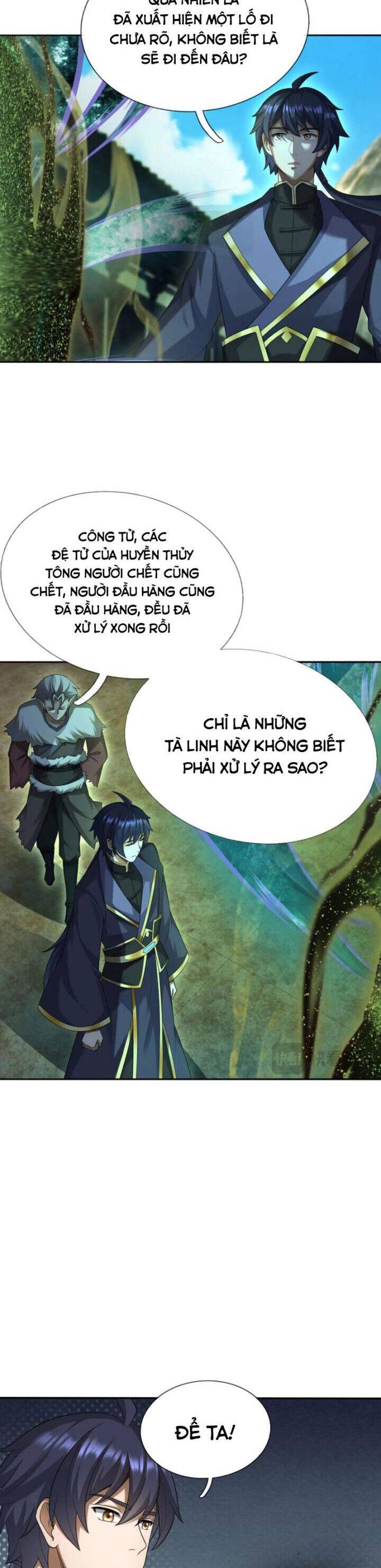 Thiên Uyên Trở Về: Ta Chính Là Thiên Tai - Chapter 52 - Page 3