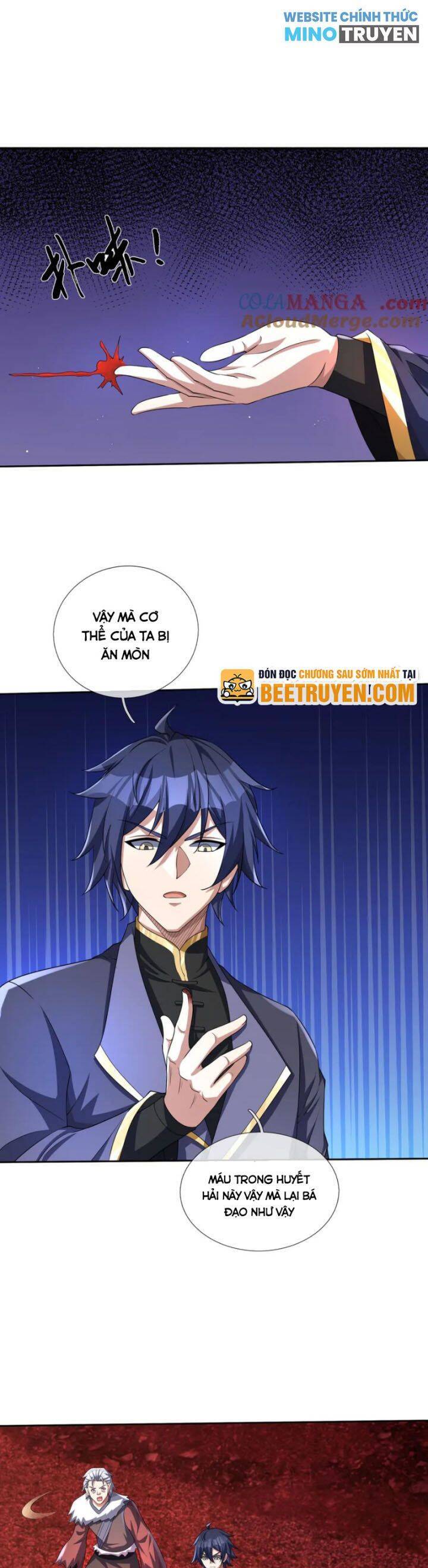 Thiên Uyên Trở Về: Ta Chính Là Thiên Tai - Chapter 52 - Page 31