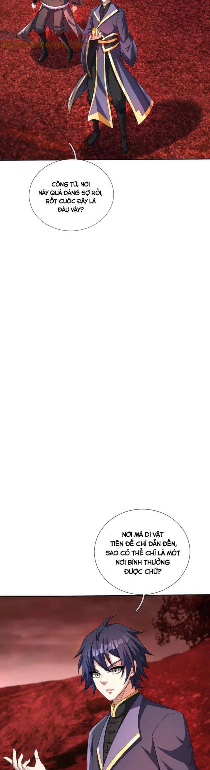 Thiên Uyên Trở Về: Ta Chính Là Thiên Tai - Chapter 52 - Page 32