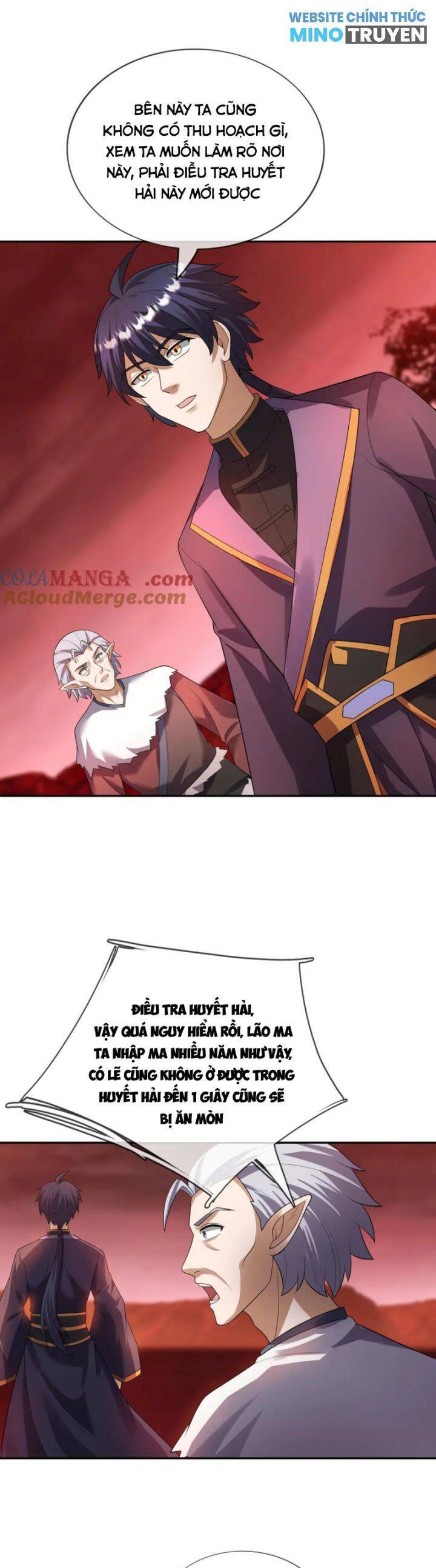 Thiên Uyên Trở Về: Ta Chính Là Thiên Tai - Chapter 52 - Page 34