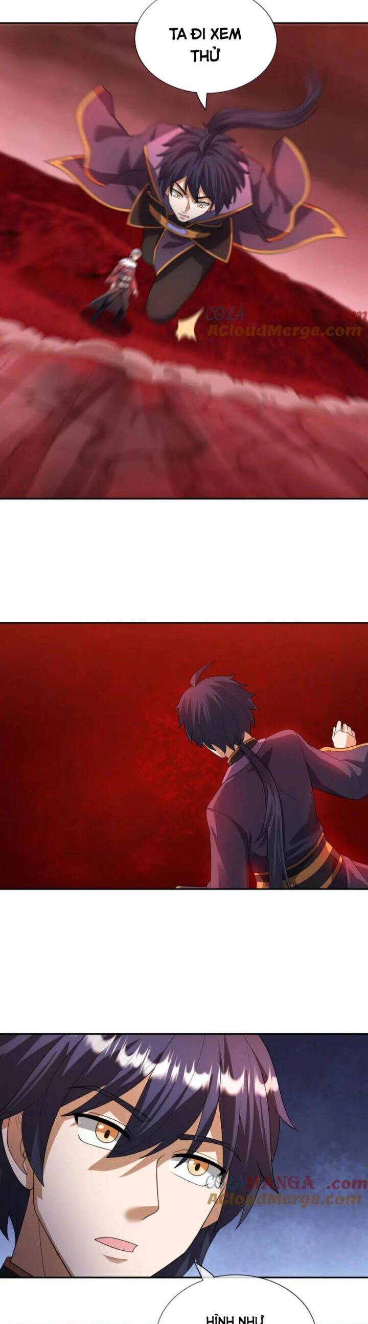 Thiên Uyên Trở Về: Ta Chính Là Thiên Tai - Chapter 52 - Page 35