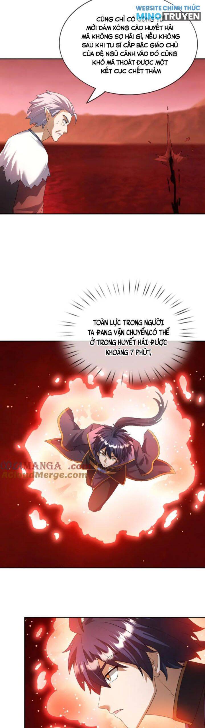 Thiên Uyên Trở Về: Ta Chính Là Thiên Tai - Chapter 52 - Page 37