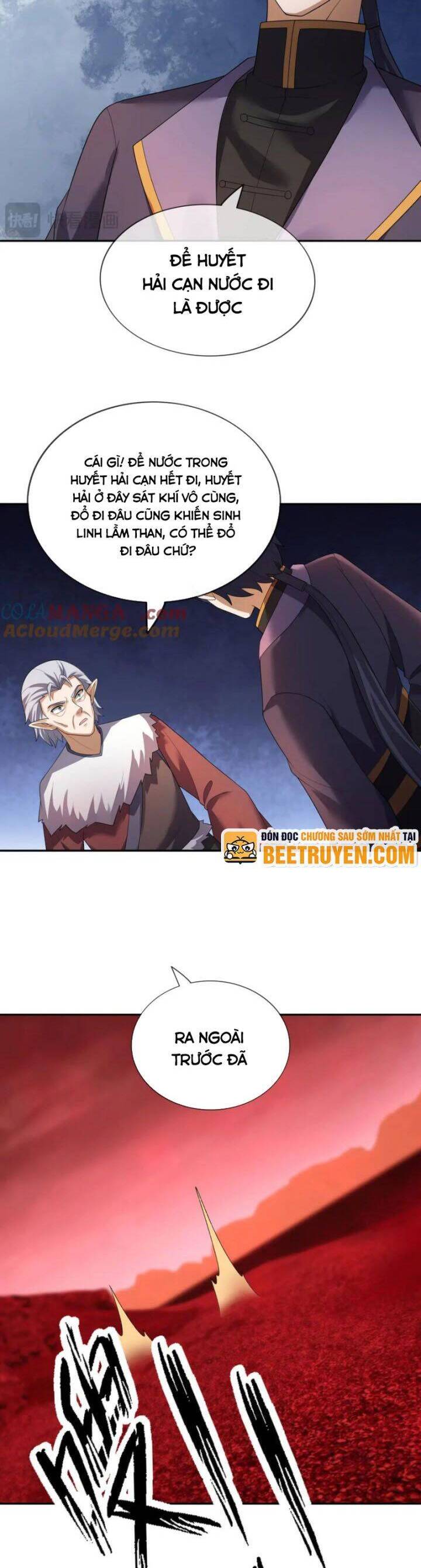 Thiên Uyên Trở Về: Ta Chính Là Thiên Tai - Chapter 52 - Page 42