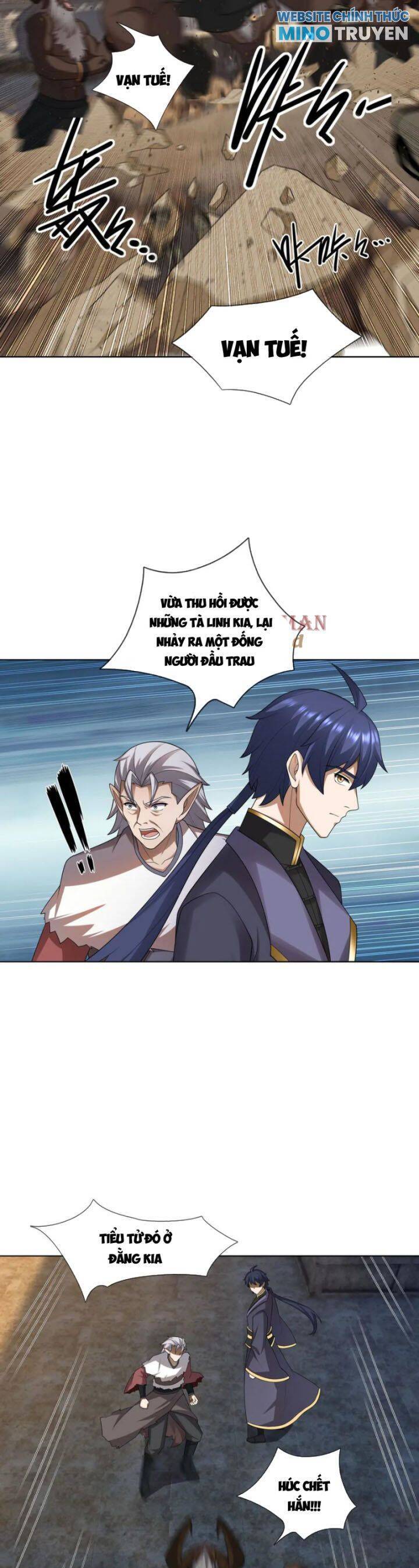 Thiên Uyên Trở Về: Ta Chính Là Thiên Tai - Chapter 52 - Page 7