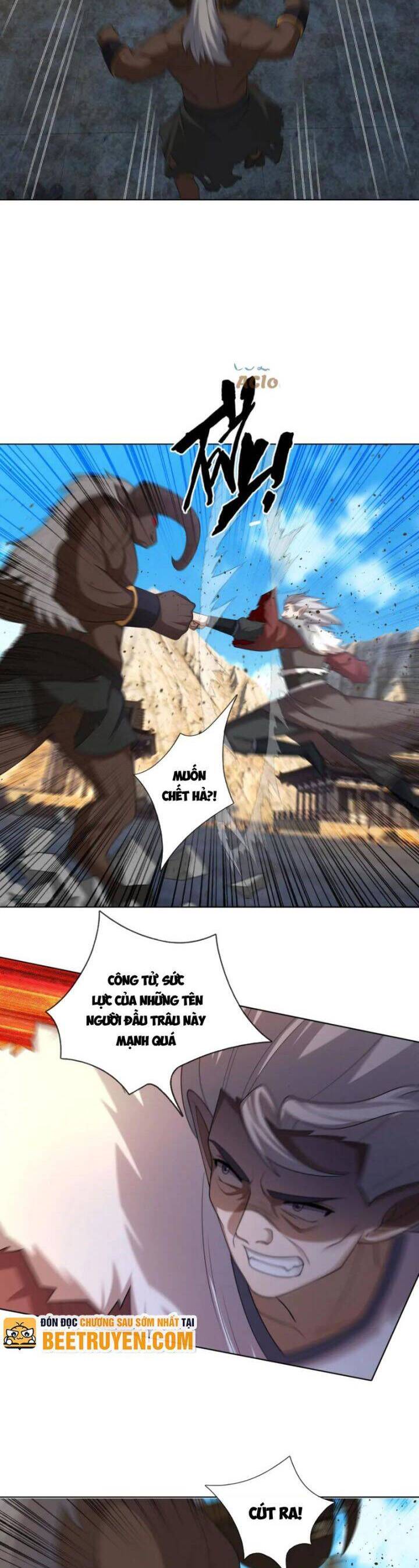 Thiên Uyên Trở Về: Ta Chính Là Thiên Tai - Chapter 52 - Page 8