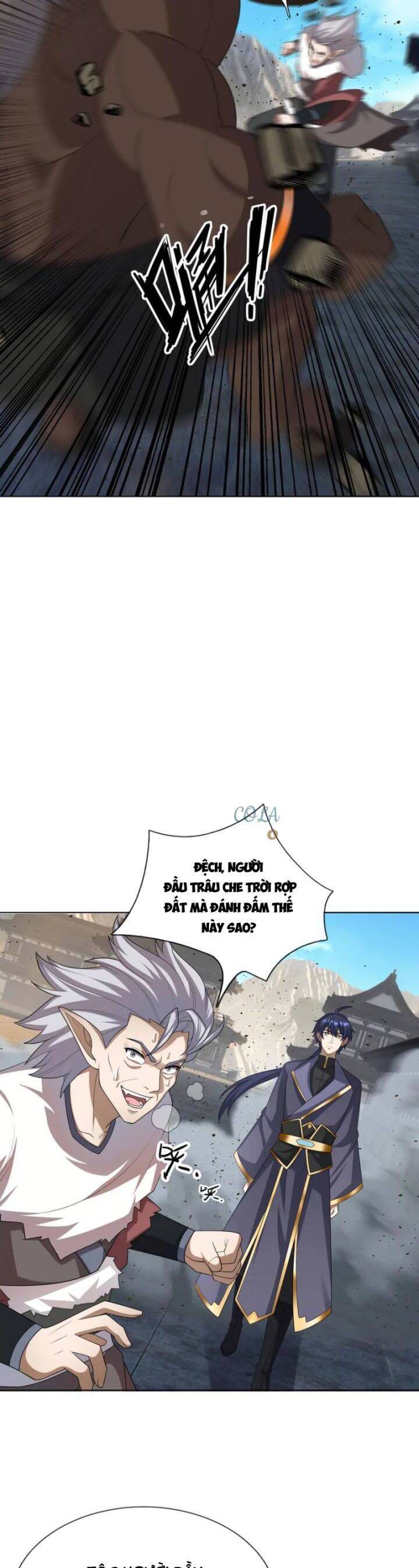 Thiên Uyên Trở Về: Ta Chính Là Thiên Tai - Chapter 52 - Page 9