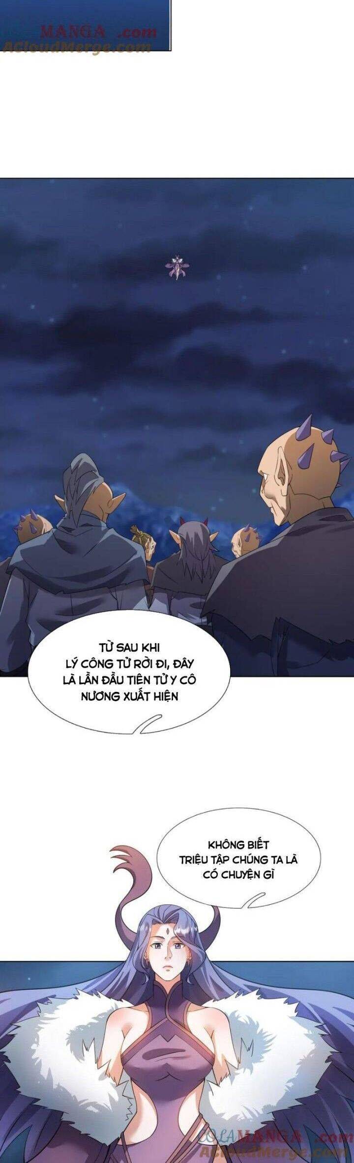 Thiên Uyên Trở Về: Ta Chính Là Thiên Tai - Chapter 53 - Page 11