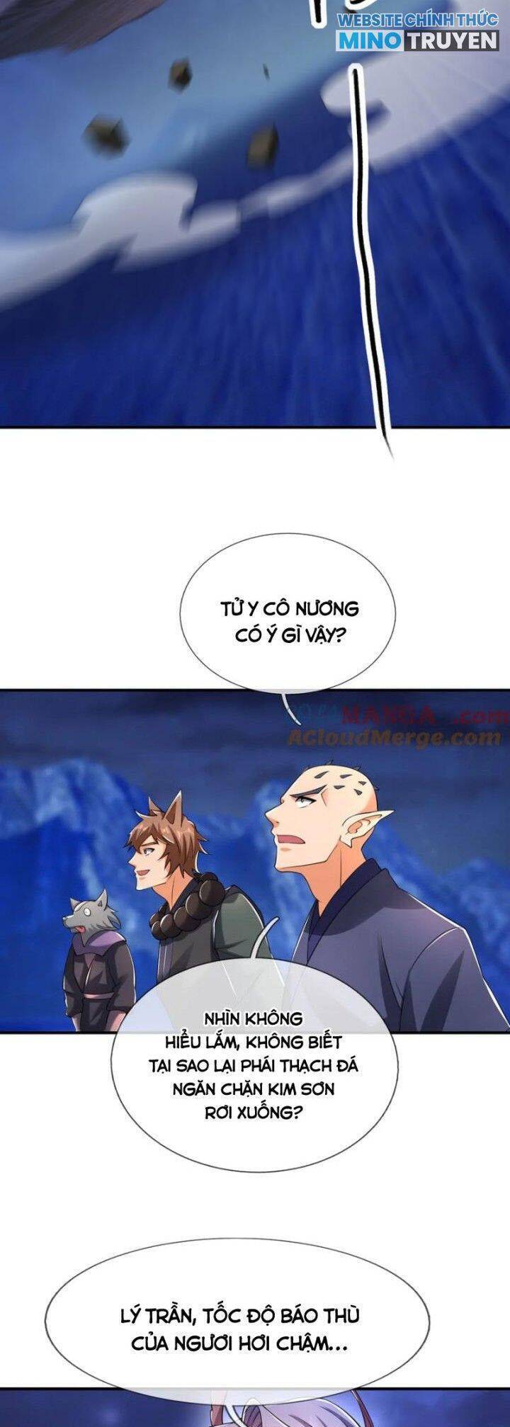 Thiên Uyên Trở Về: Ta Chính Là Thiên Tai - Chapter 53 - Page 18