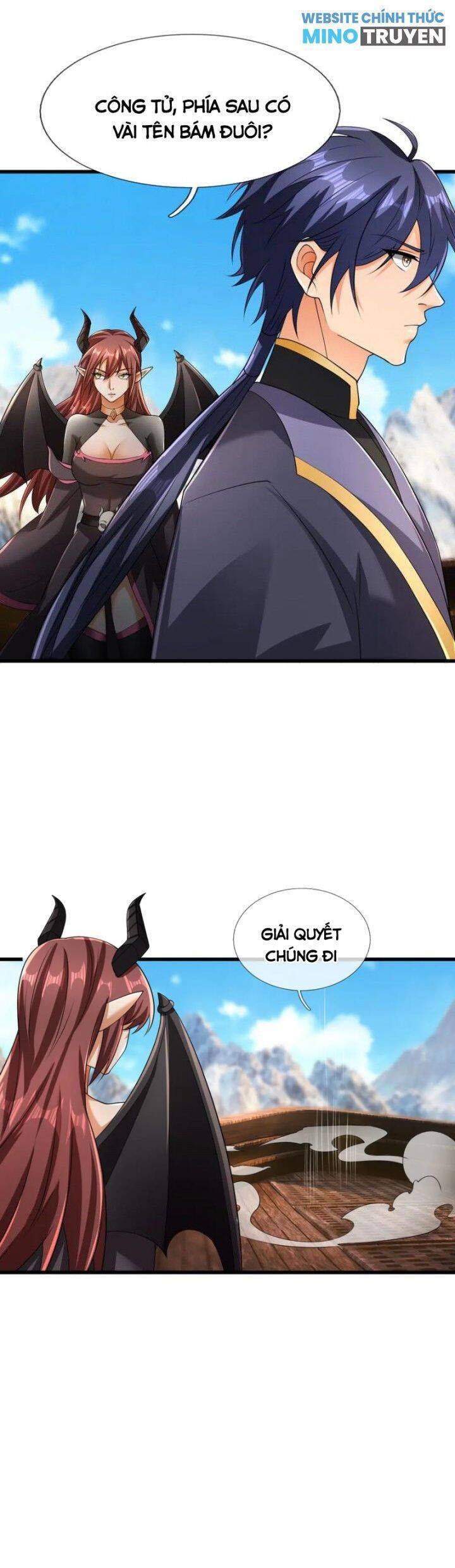 Thiên Uyên Trở Về: Ta Chính Là Thiên Tai - Chapter 53 - Page 21