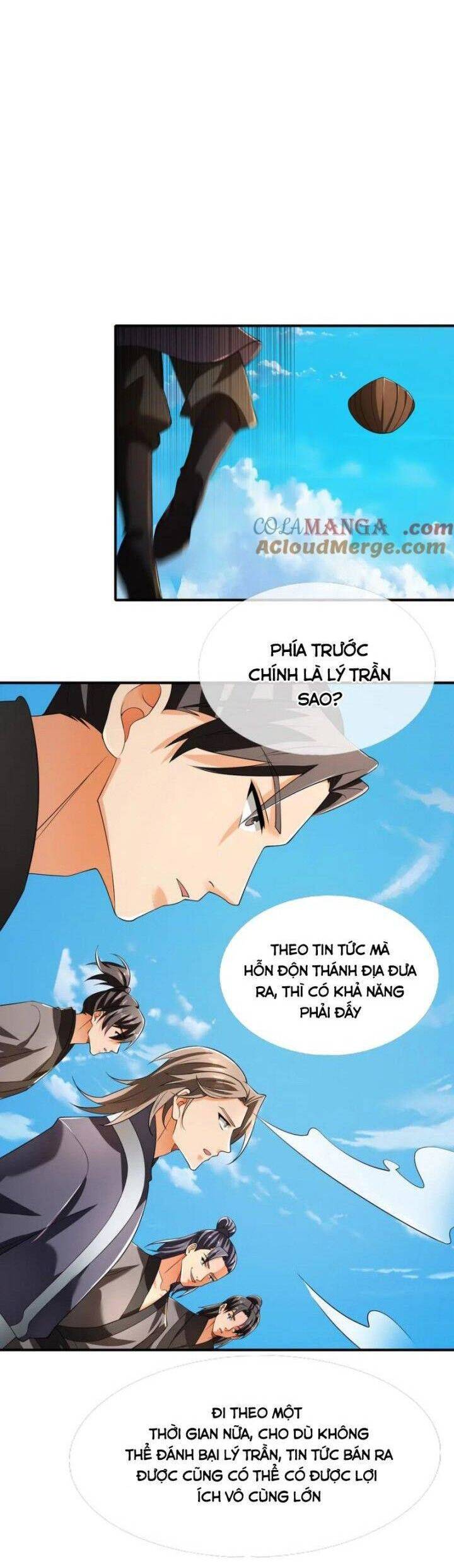 Thiên Uyên Trở Về: Ta Chính Là Thiên Tai - Chapter 53 - Page 22