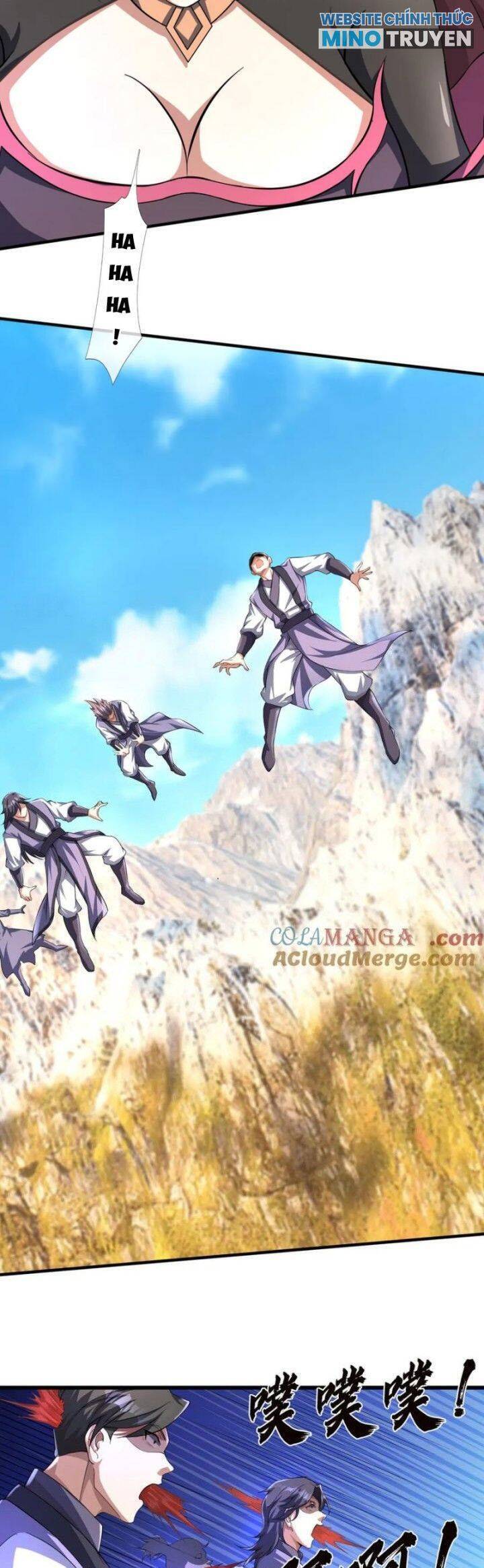 Thiên Uyên Trở Về: Ta Chính Là Thiên Tai - Chapter 53 - Page 27