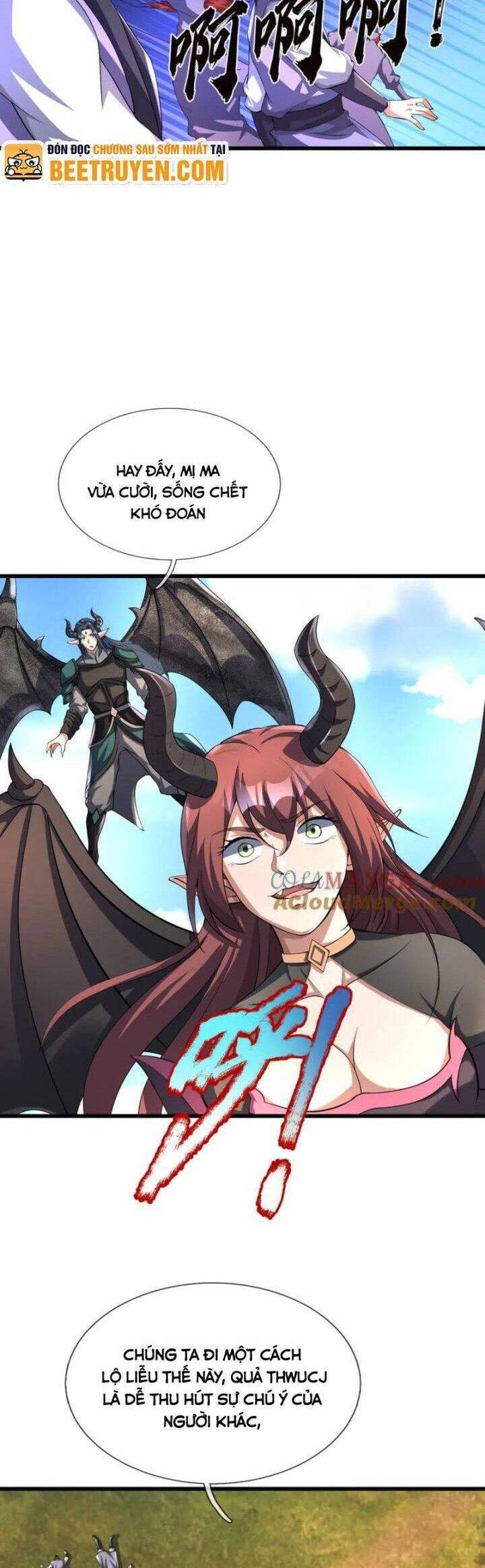 Thiên Uyên Trở Về: Ta Chính Là Thiên Tai - Chapter 53 - Page 28
