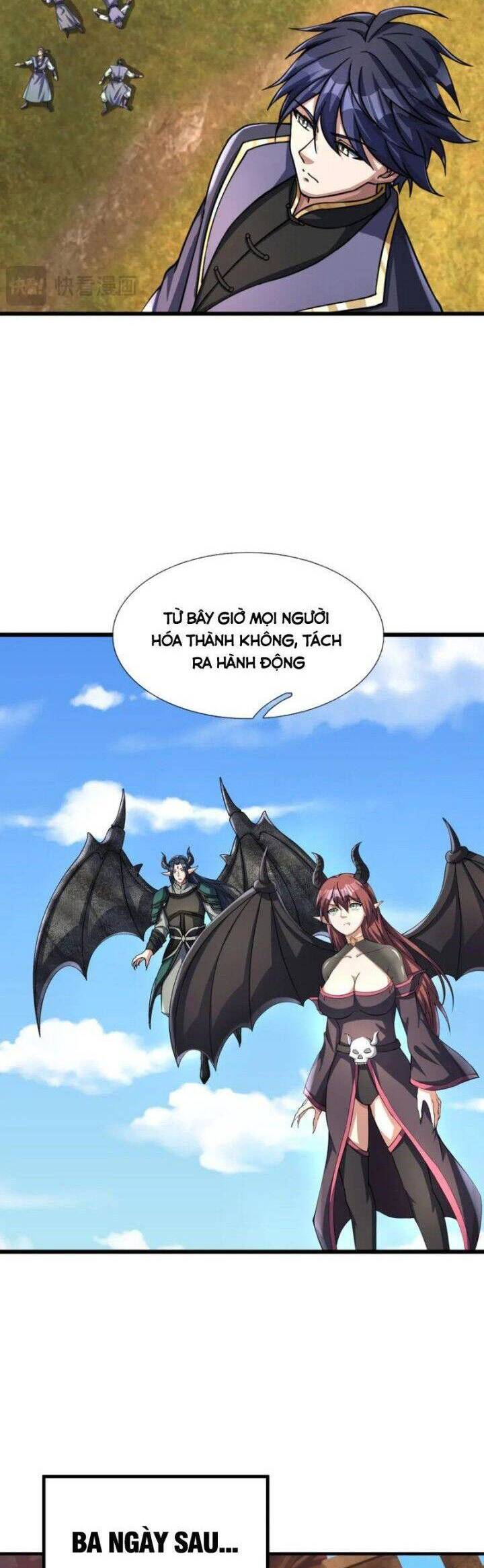 Thiên Uyên Trở Về: Ta Chính Là Thiên Tai - Chapter 53 - Page 29