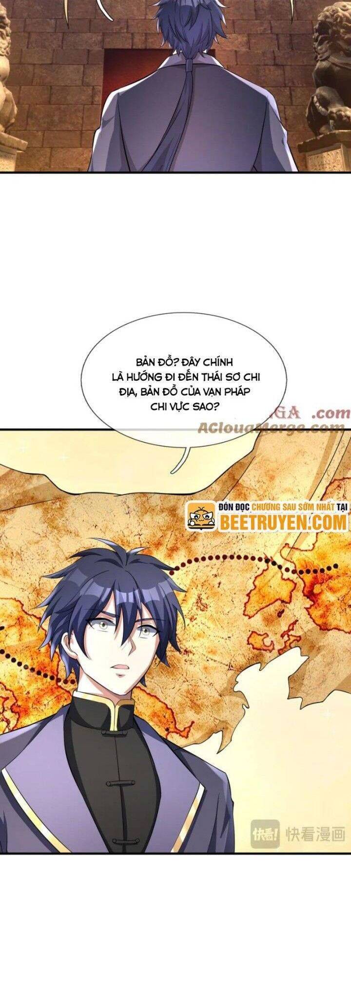 Thiên Uyên Trở Về: Ta Chính Là Thiên Tai - Chapter 53 - Page 33