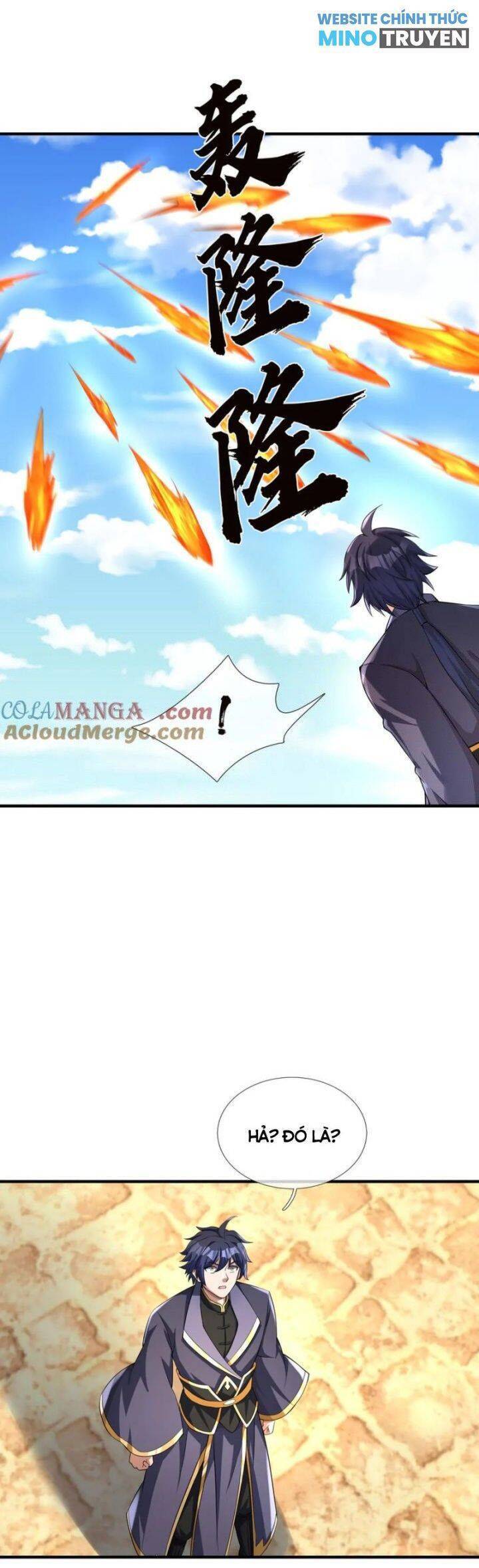 Thiên Uyên Trở Về: Ta Chính Là Thiên Tai - Chapter 53 - Page 34