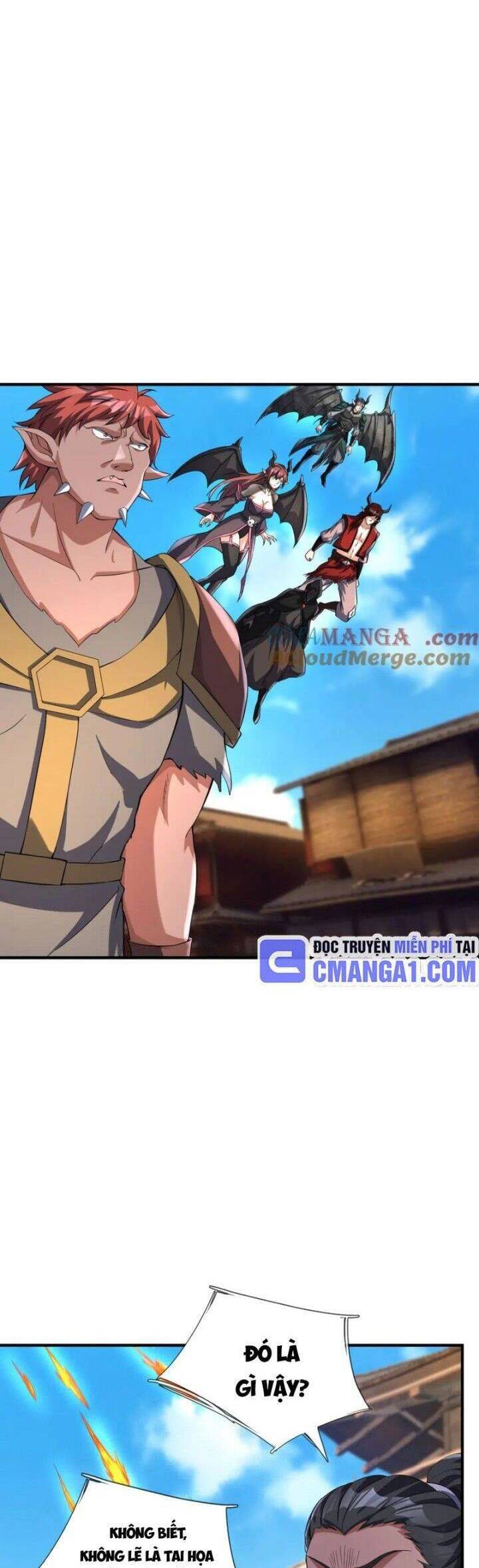 Thiên Uyên Trở Về: Ta Chính Là Thiên Tai - Chapter 53 - Page 35