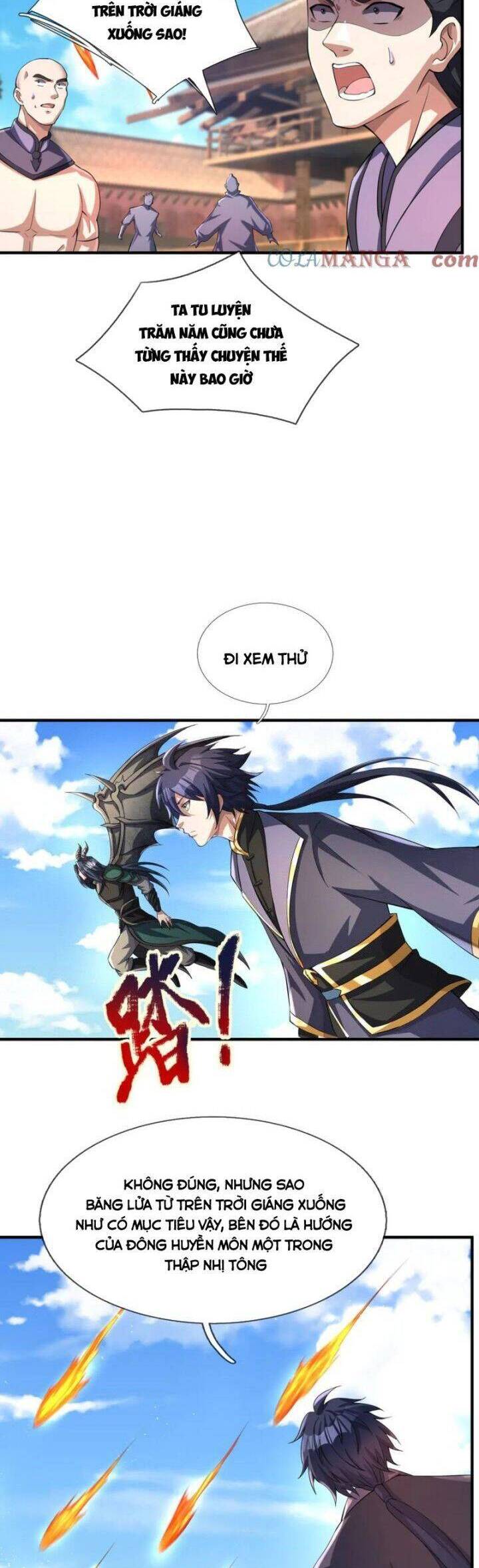 Thiên Uyên Trở Về: Ta Chính Là Thiên Tai - Chapter 53 - Page 36