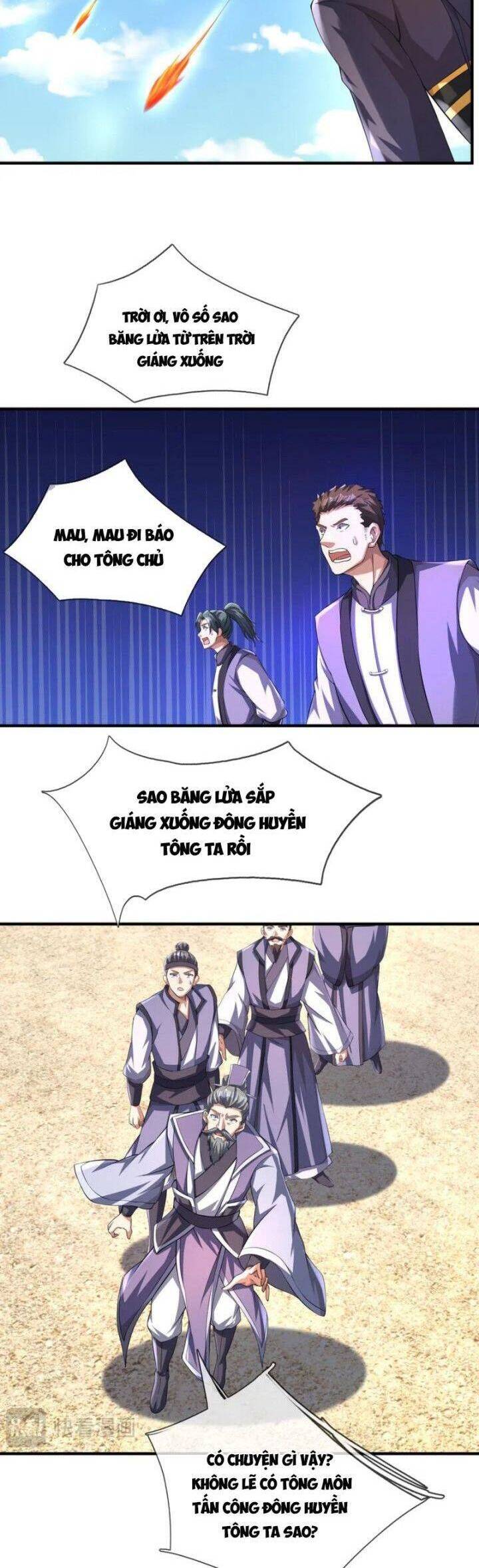 Thiên Uyên Trở Về: Ta Chính Là Thiên Tai - Chapter 53 - Page 37