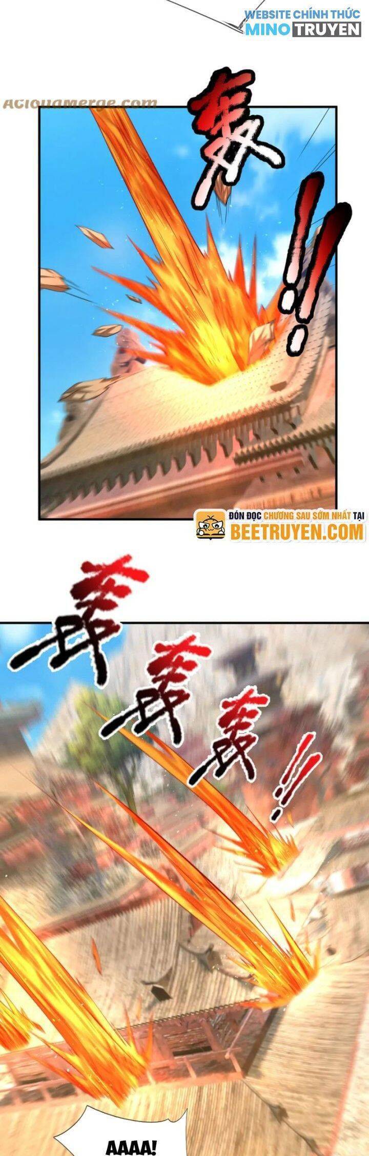 Thiên Uyên Trở Về: Ta Chính Là Thiên Tai - Chapter 53 - Page 38