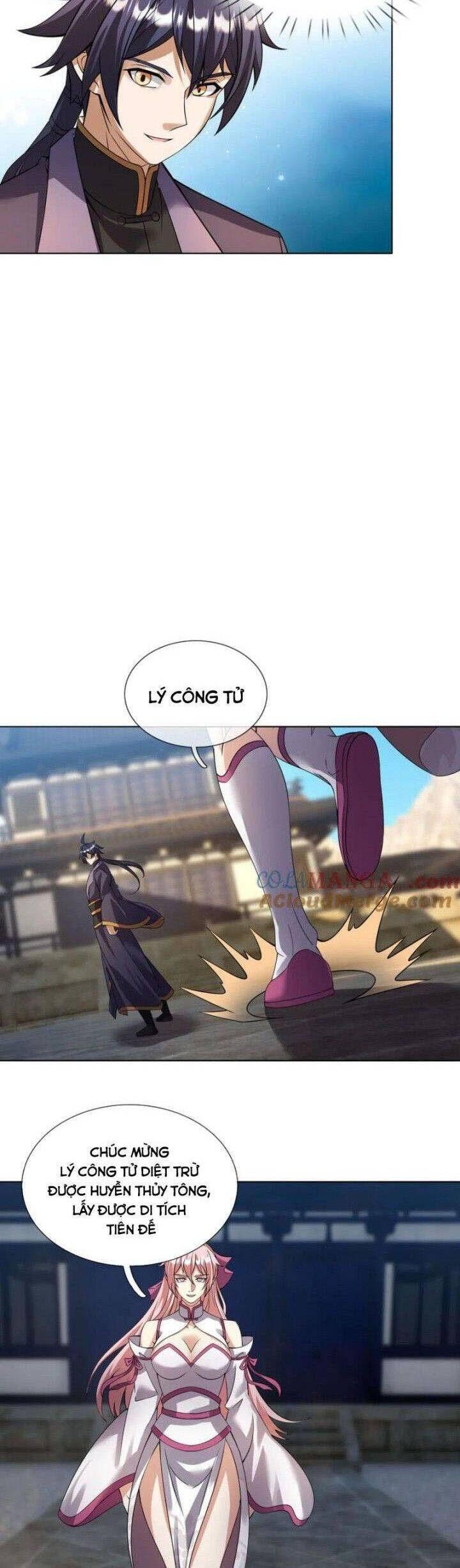 Thiên Uyên Trở Về: Ta Chính Là Thiên Tai - Chapter 53 - Page 4