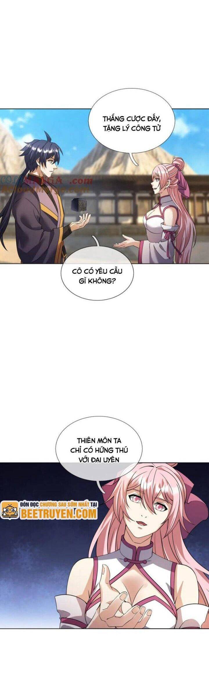 Thiên Uyên Trở Về: Ta Chính Là Thiên Tai - Chapter 53 - Page 7