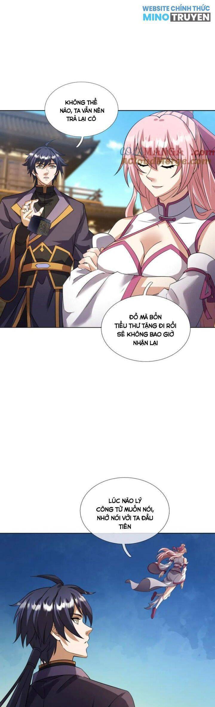 Thiên Uyên Trở Về: Ta Chính Là Thiên Tai - Chapter 53 - Page 8