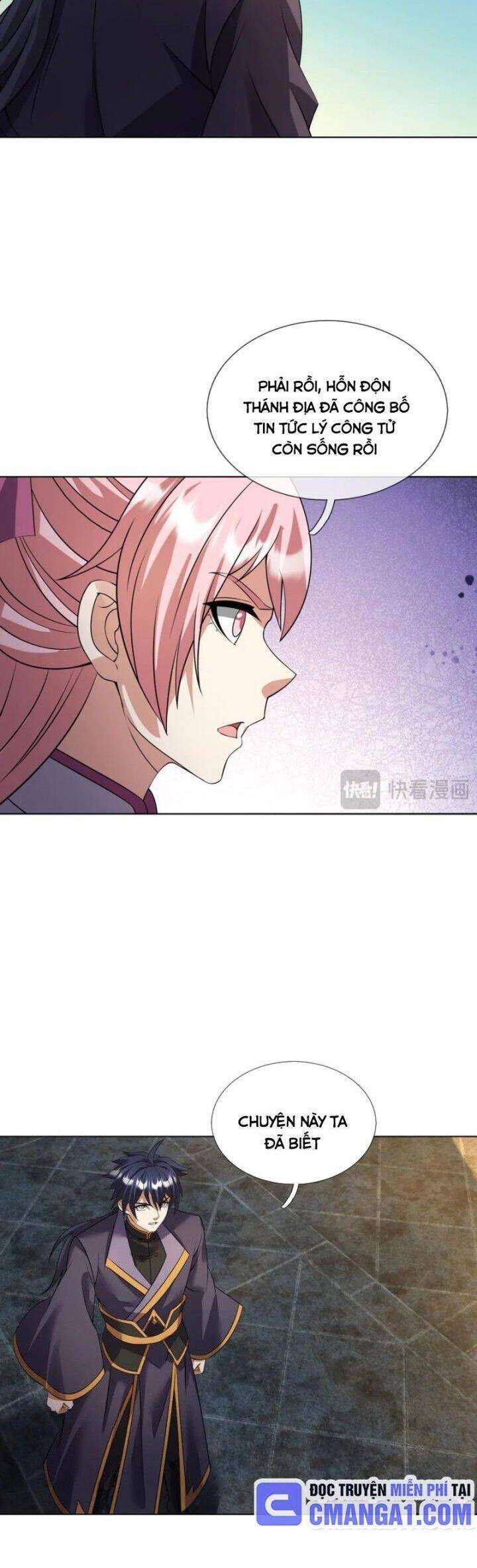 Thiên Uyên Trở Về: Ta Chính Là Thiên Tai - Chapter 53 - Page 9