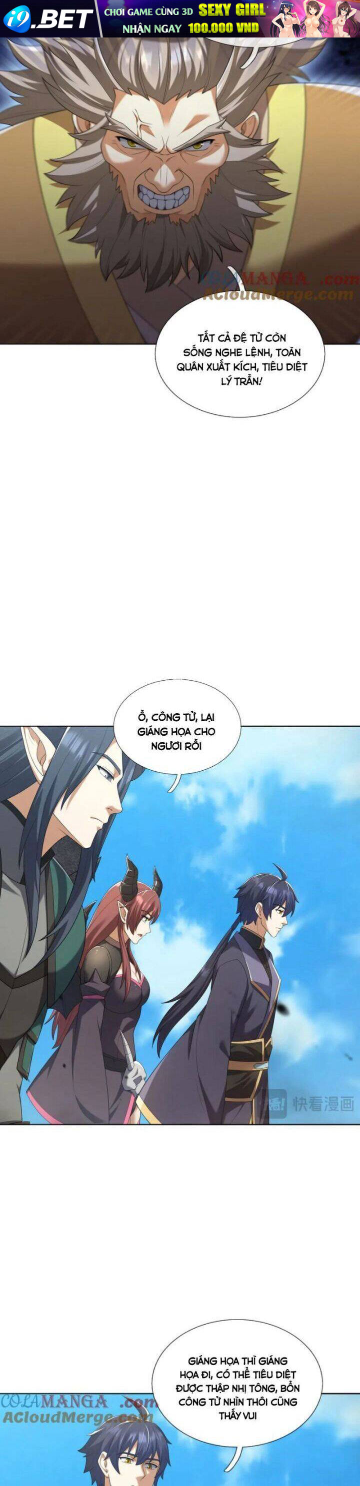 Thiên Uyên Trở Về: Ta Chính Là Thiên Tai - Chapter 54 - Page 10