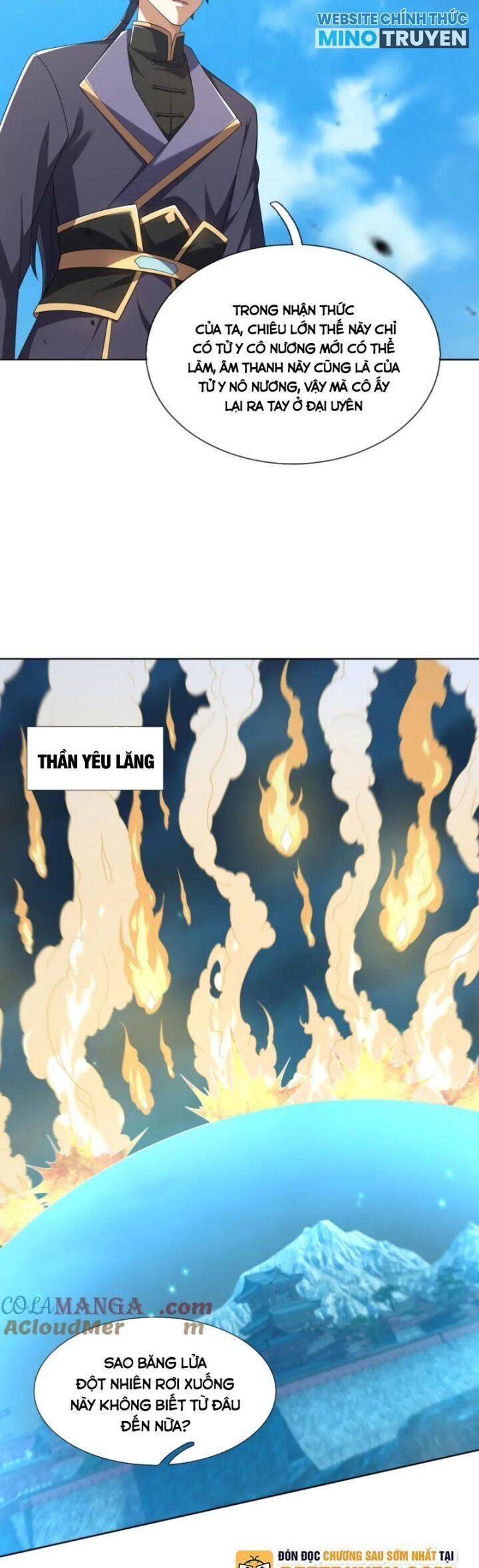 Thiên Uyên Trở Về: Ta Chính Là Thiên Tai - Chapter 54 - Page 11