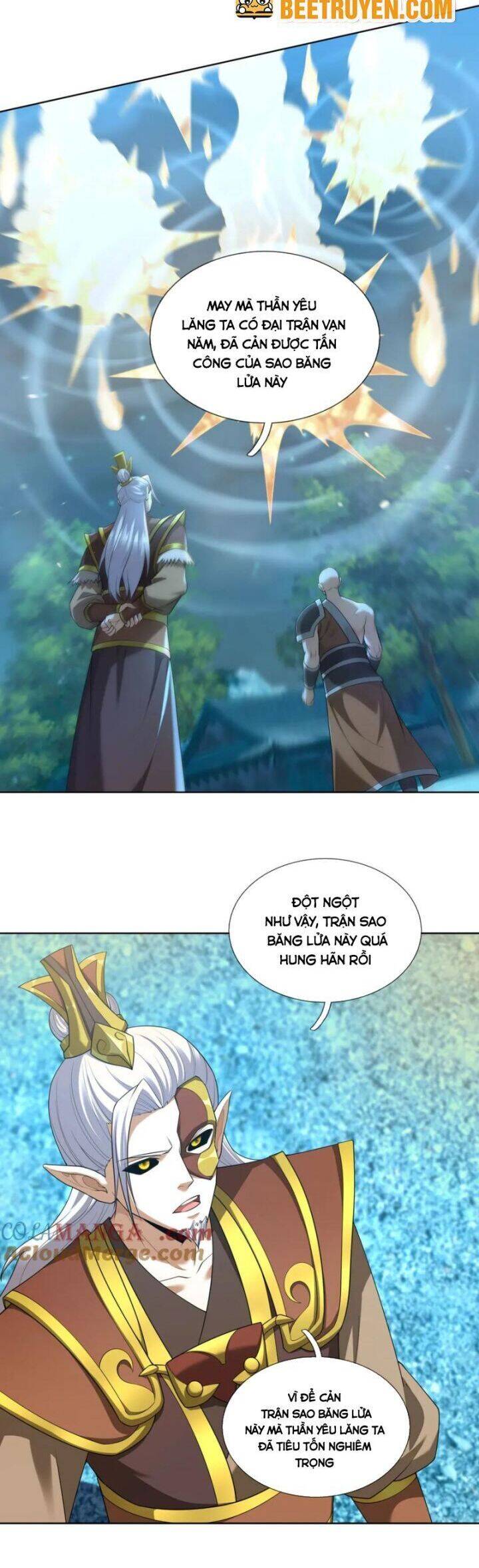 Thiên Uyên Trở Về: Ta Chính Là Thiên Tai - Chapter 54 - Page 12