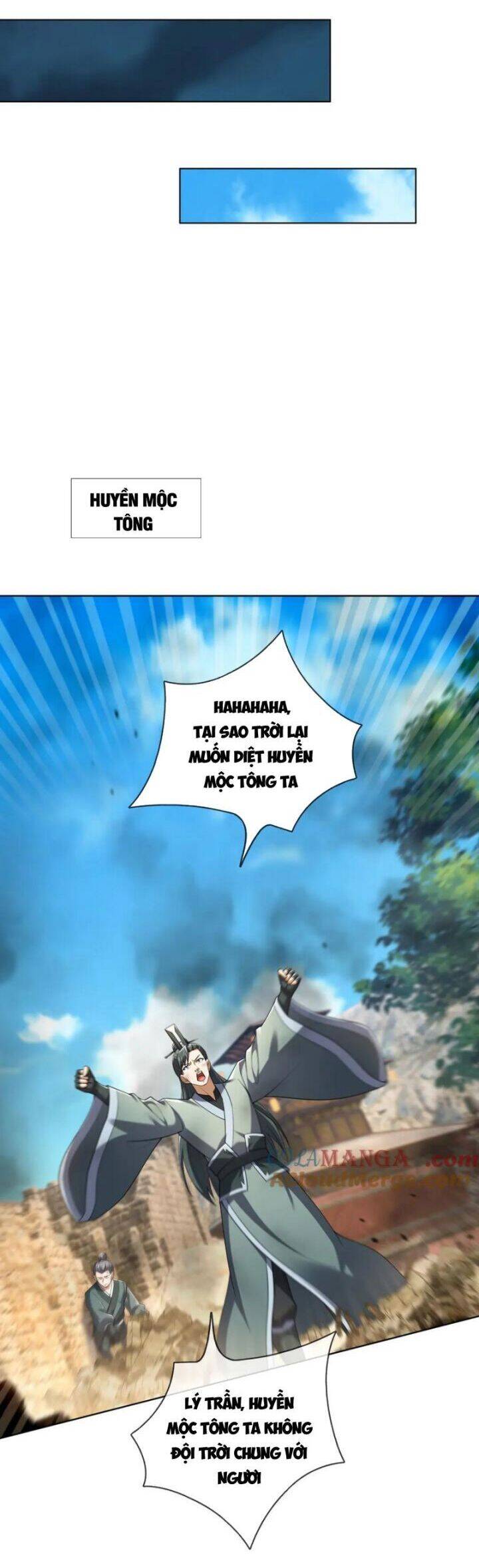 Thiên Uyên Trở Về: Ta Chính Là Thiên Tai - Chapter 54 - Page 13