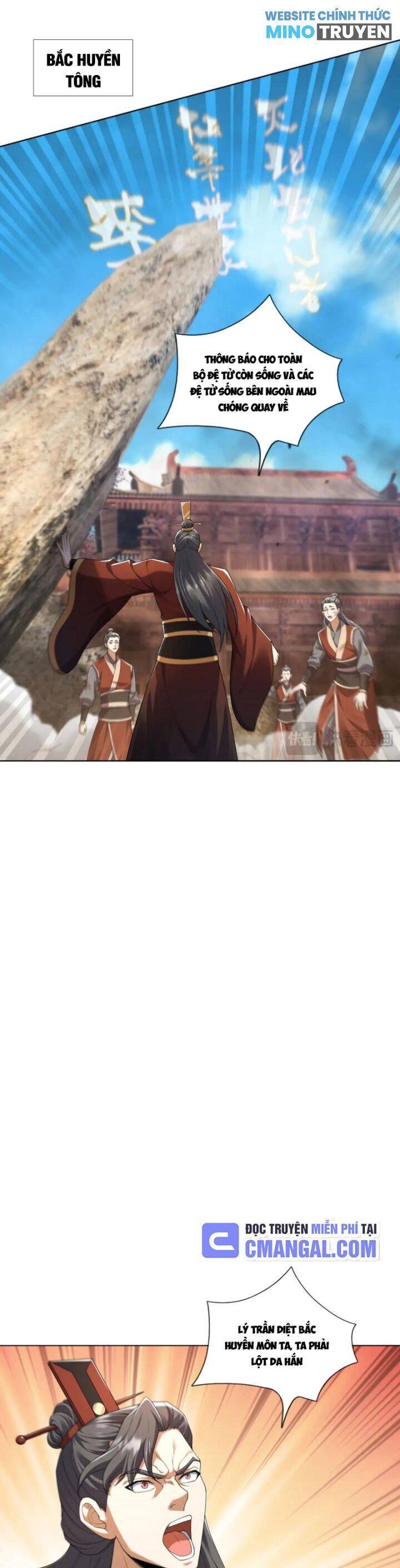 Thiên Uyên Trở Về: Ta Chính Là Thiên Tai - Chapter 54 - Page 14