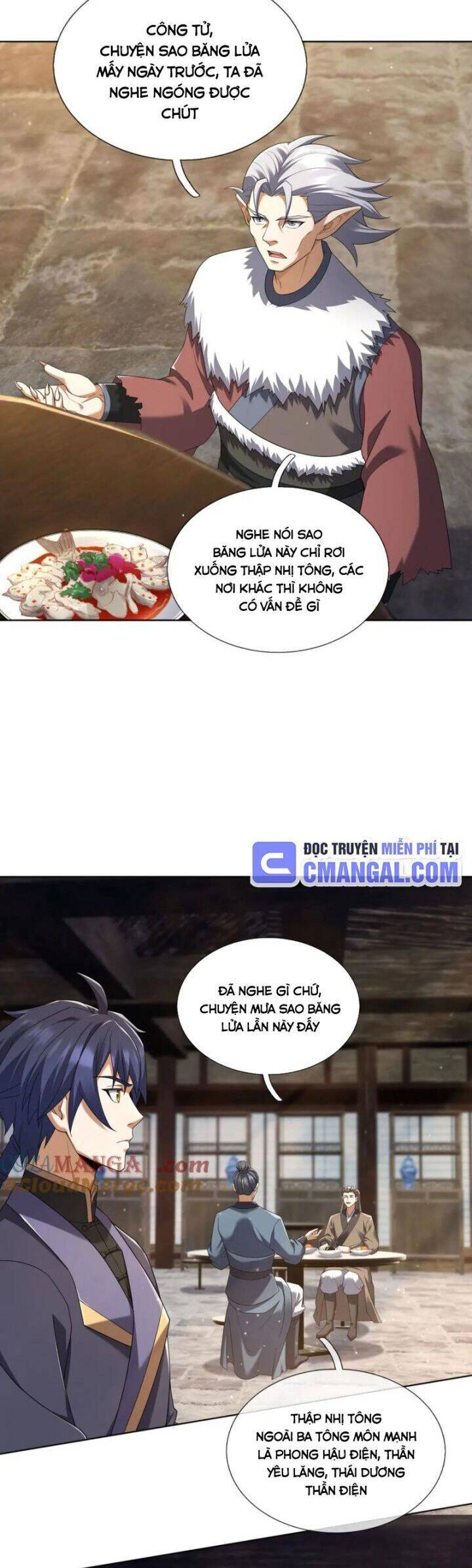 Thiên Uyên Trở Về: Ta Chính Là Thiên Tai - Chapter 54 - Page 19