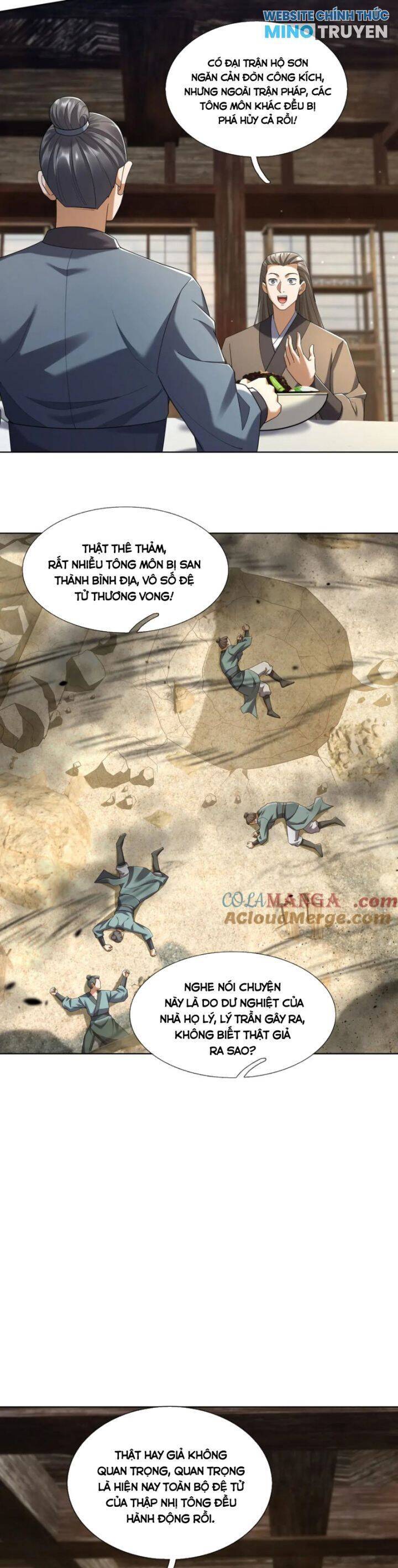 Thiên Uyên Trở Về: Ta Chính Là Thiên Tai - Chapter 54 - Page 20