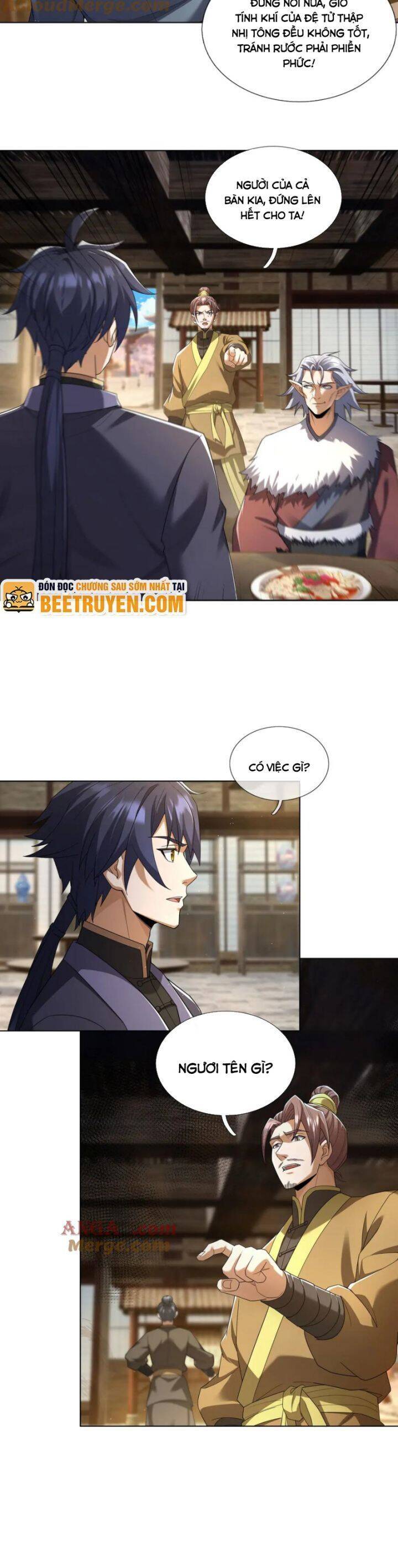 Thiên Uyên Trở Về: Ta Chính Là Thiên Tai - Chapter 54 - Page 22