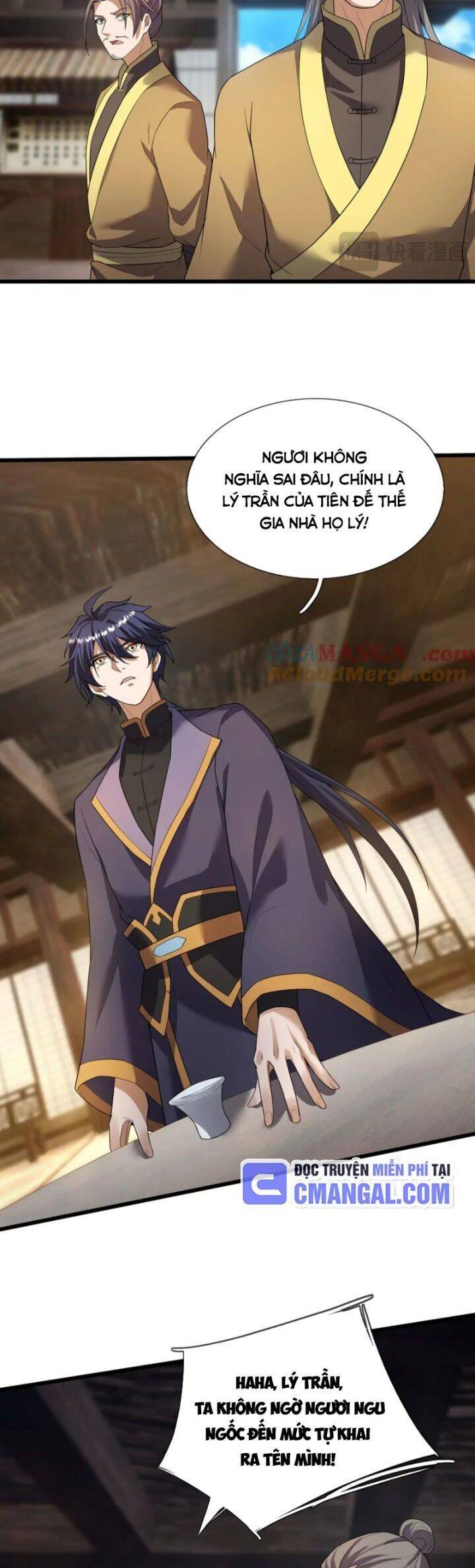 Thiên Uyên Trở Về: Ta Chính Là Thiên Tai - Chapter 54 - Page 24